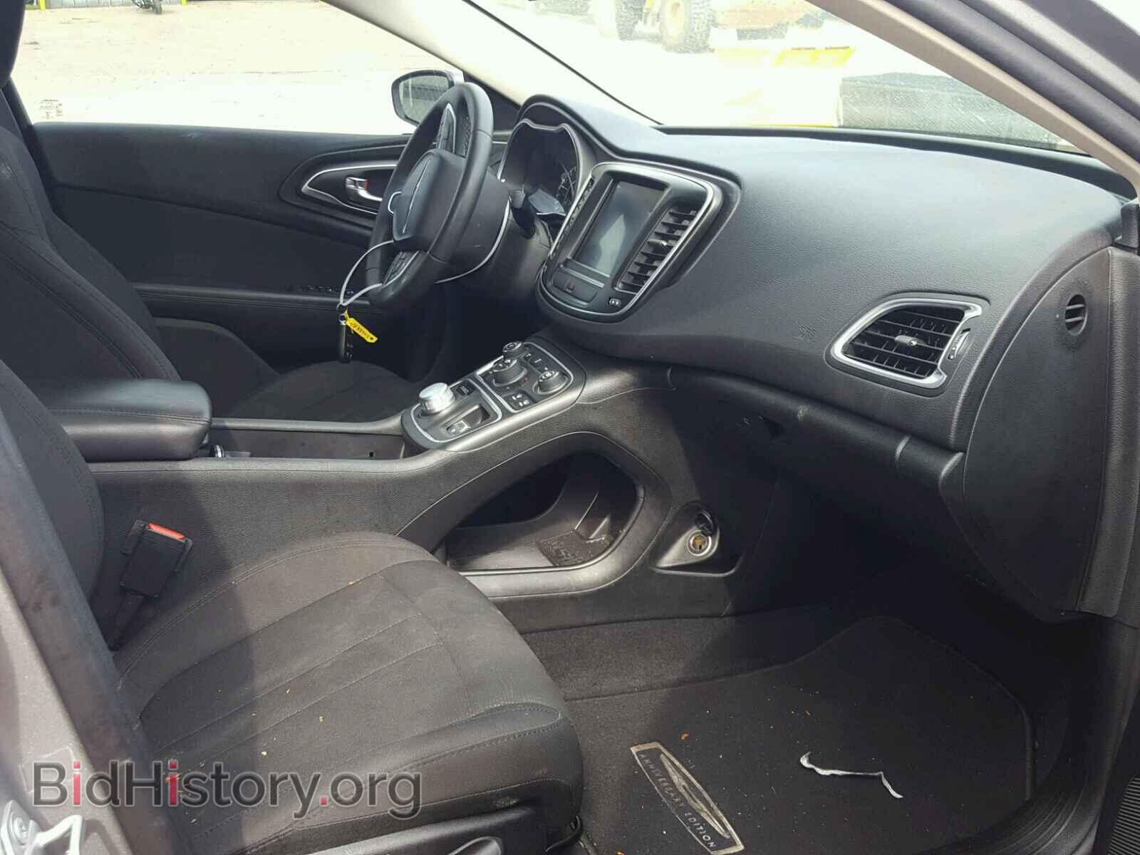 2016 CHRYSLER 200 - VIN: 1C3CCCAB2GN162767 - Фото 5
