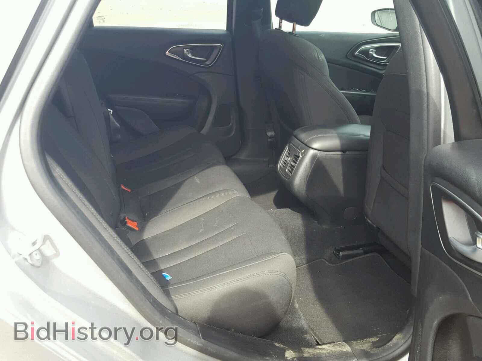 2016 CHRYSLER 200 - VIN: 1C3CCCAB2GN162767 - Фото 6