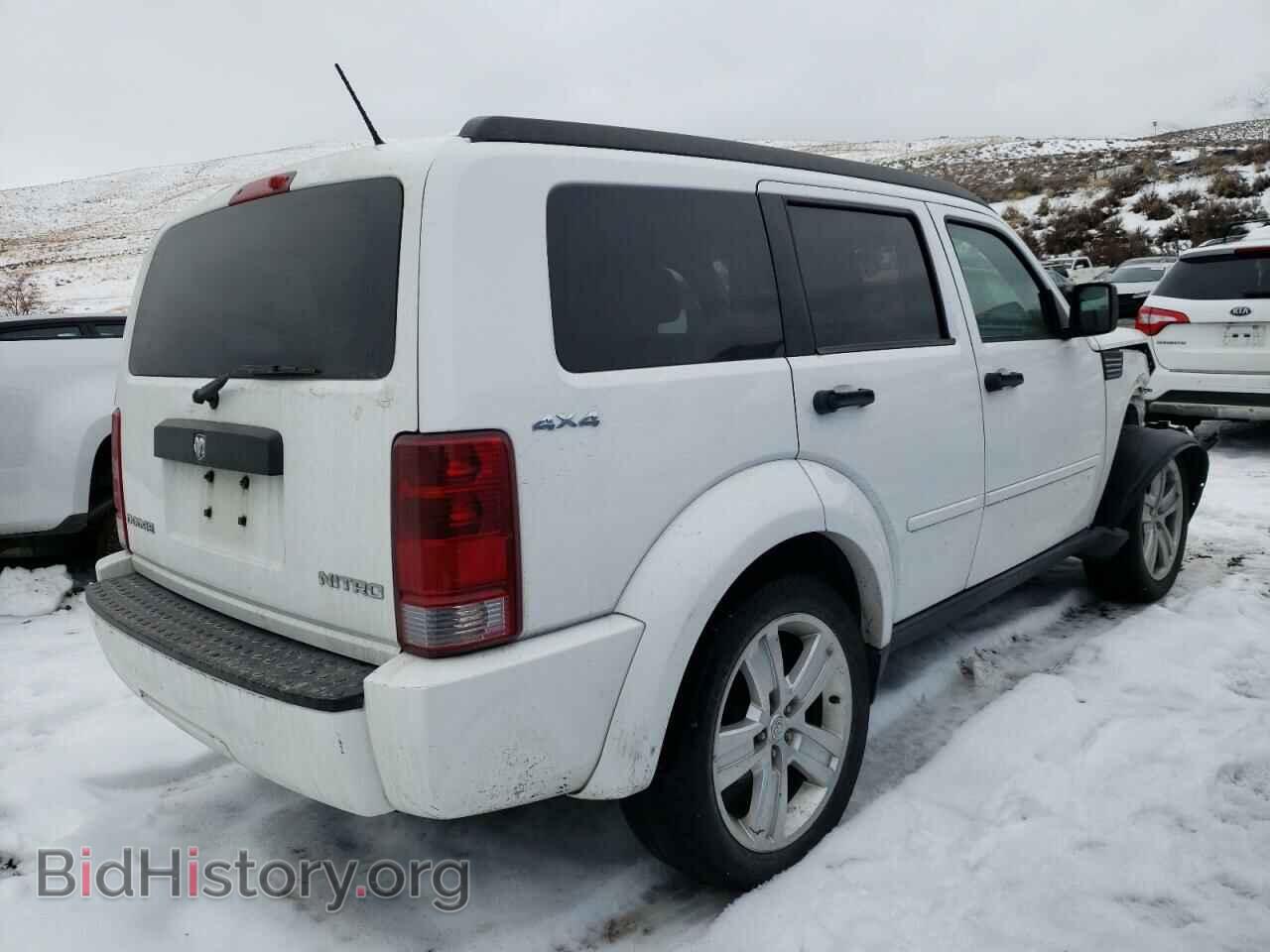 2011 DODGE NITRO - VIN: 1D4PU4GK8BW606022 - Фото 3