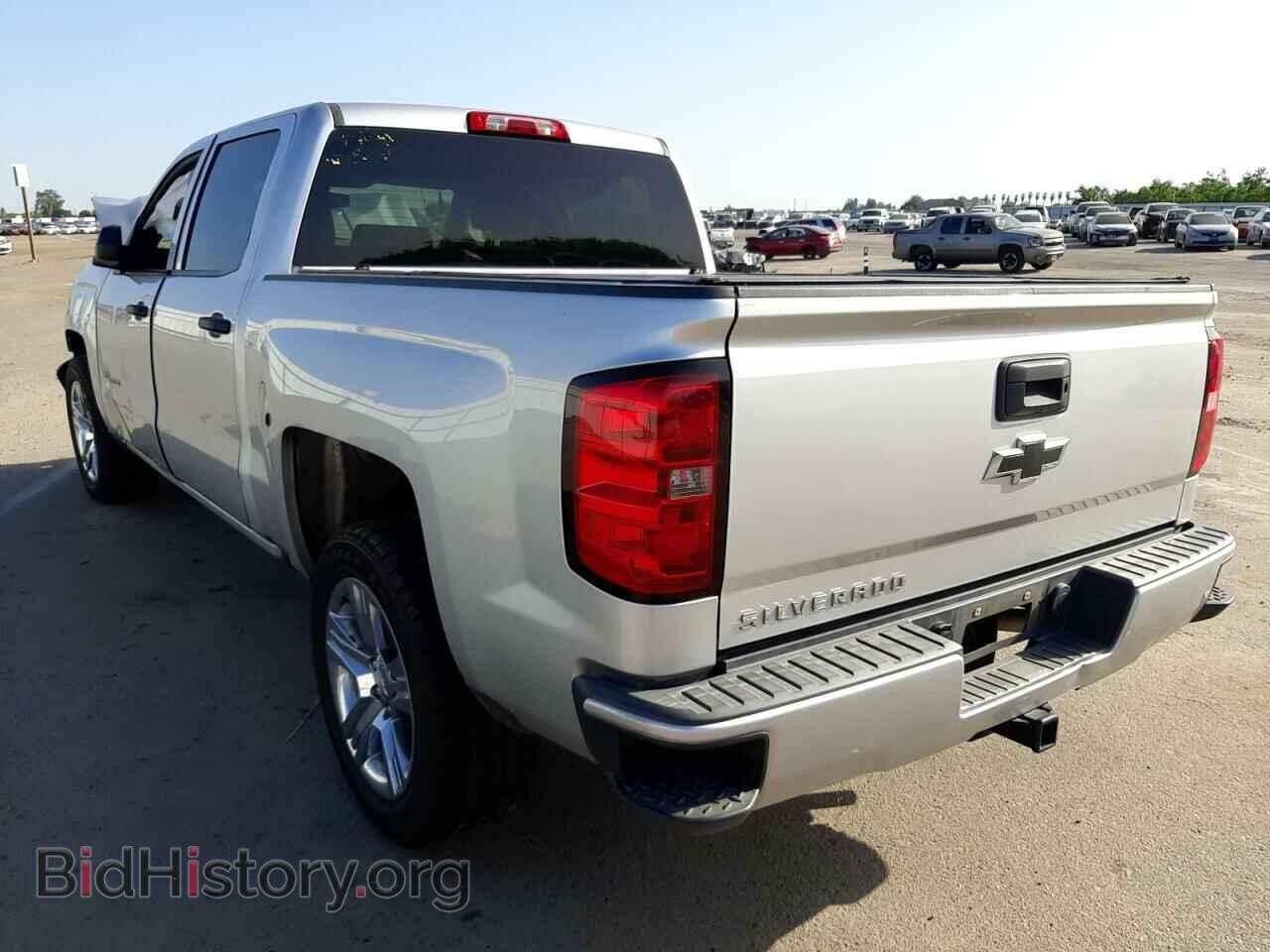 2018 CHEVROLET SILVERADO - VIN: 3GCPCPEC5JG242183 - Фото 3