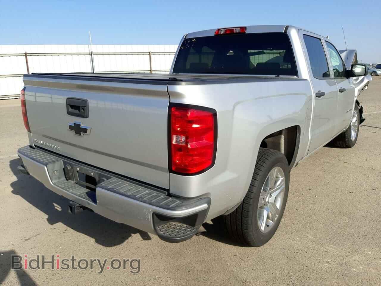 2018 CHEVROLET SILVERADO - VIN: 3GCPCPEC5JG242183 - Фото 4