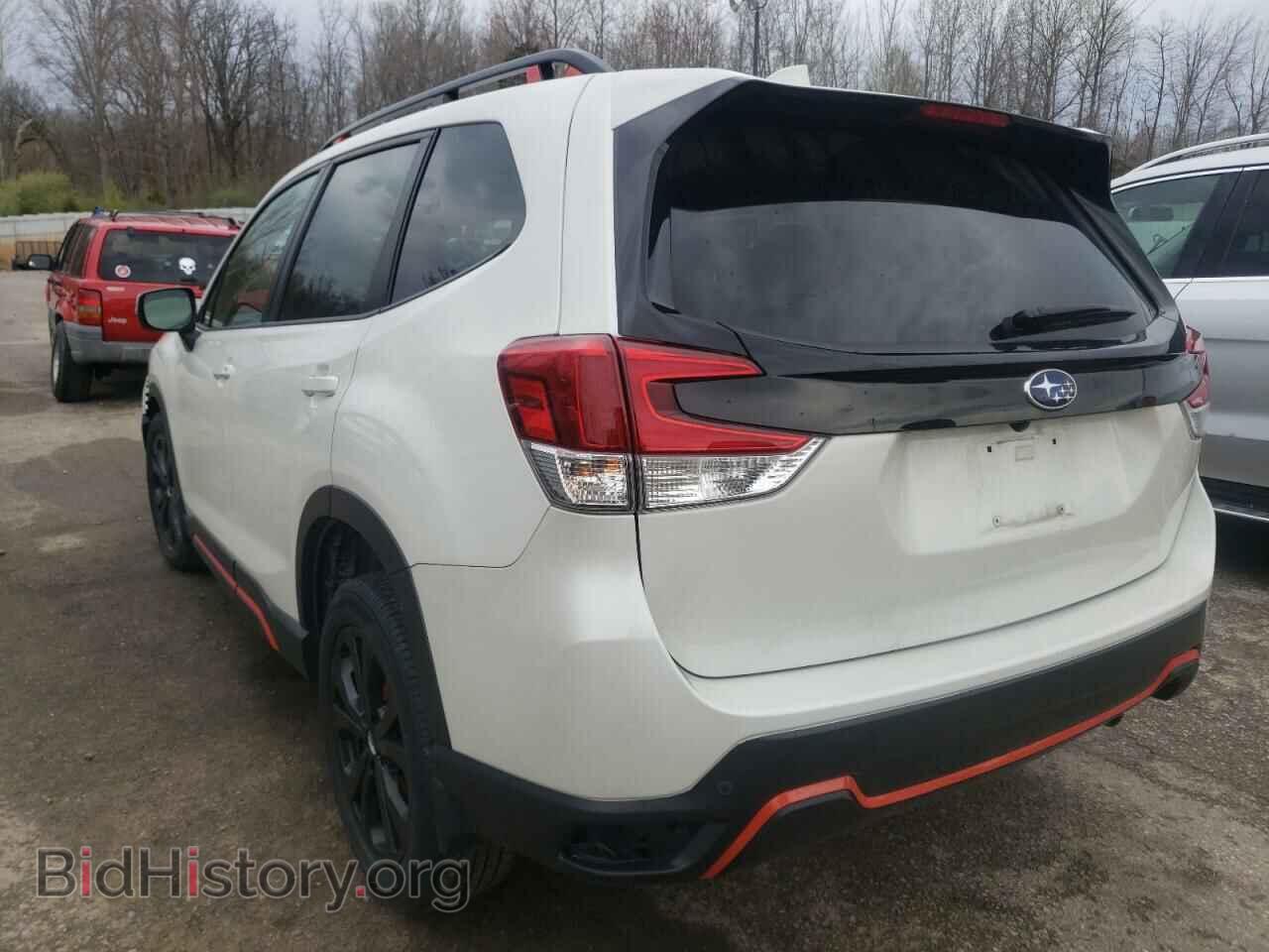 2019 SUBARU FORESTER - VIN: JF2SKAKC4KH579662 - Фото 3