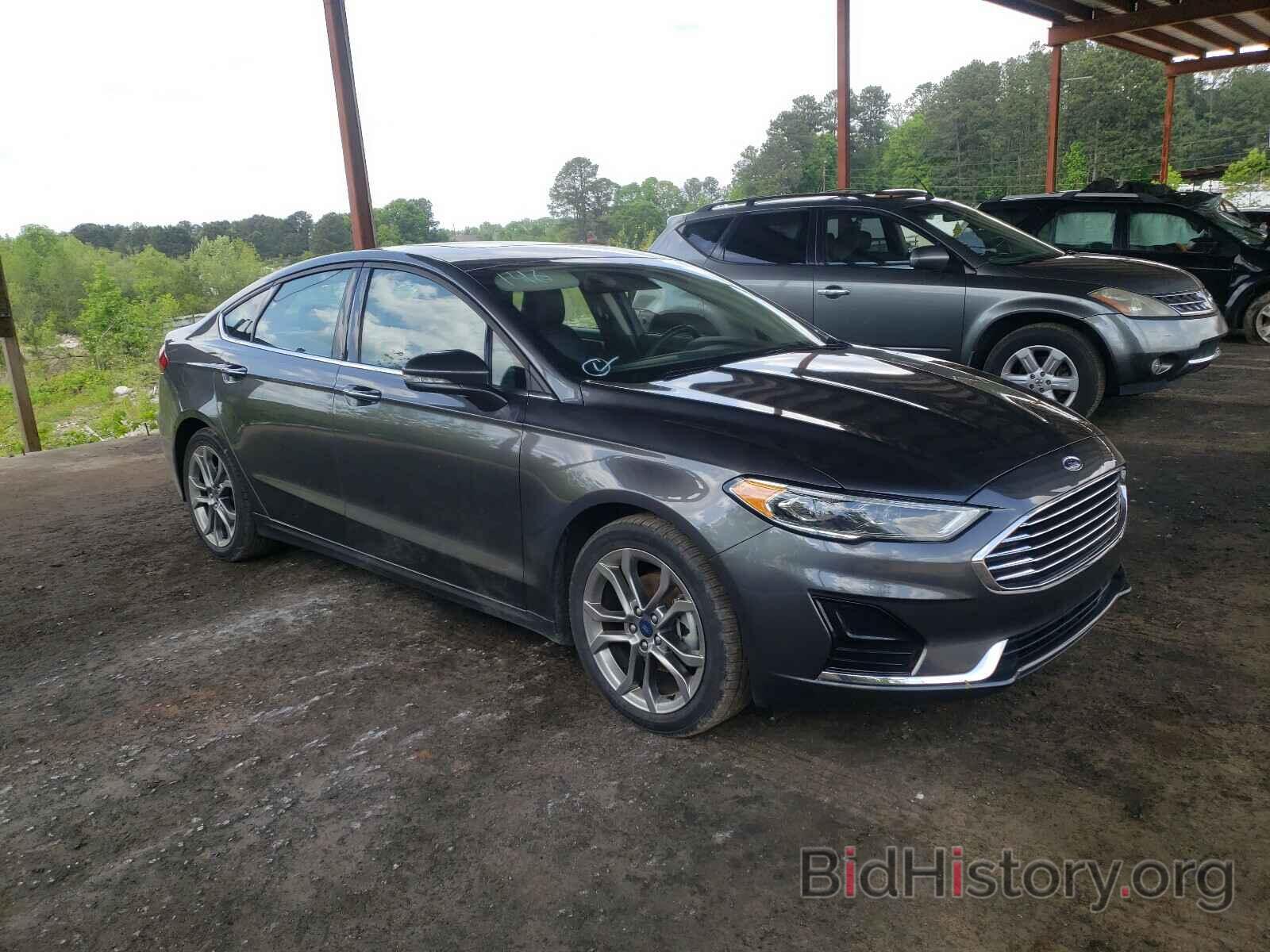 Photo 3FA6P0CD7LR174517 - FORD FUSION 2020