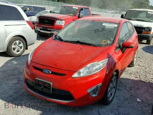 2012 FORD FIESTA - VIN: 3FADP4FJ7CM106649 - Фото 2