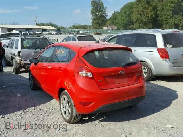 2012 FORD FIESTA - VIN: 3FADP4FJ7CM106649 - Фото 3