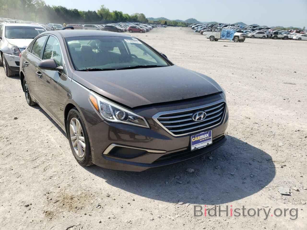 Photo 5NPE24AF7GH401875 - HYUNDAI SONATA 2016