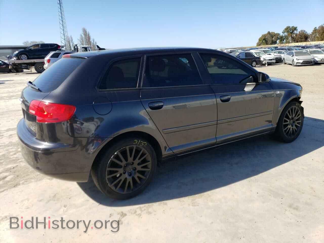 2008 AUDI A3 - VIN: WAUNE78PX8A166725 - Фото 3