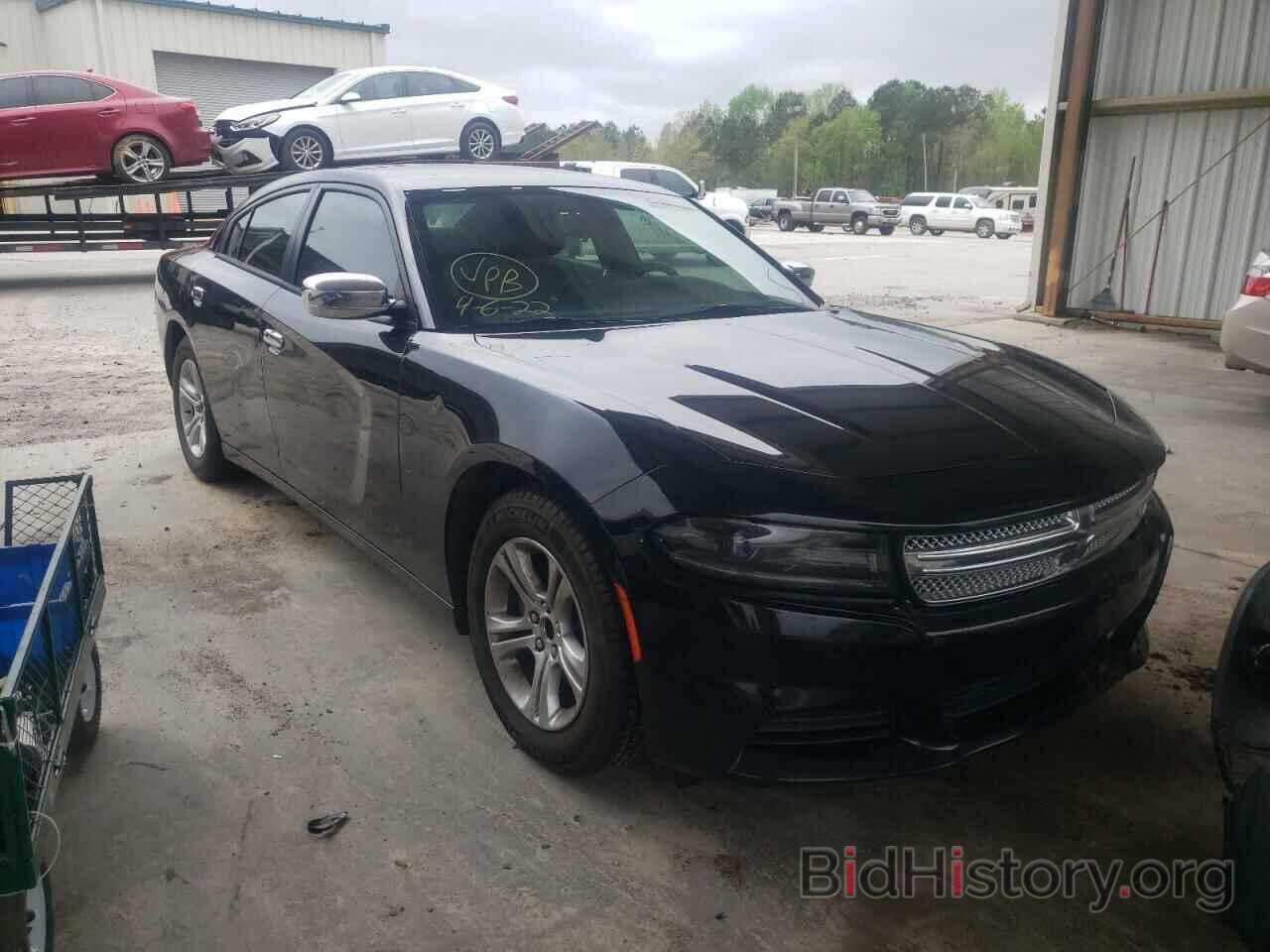 Photo 2C3CDXBGXFH840235 - DODGE CHARGER 2015