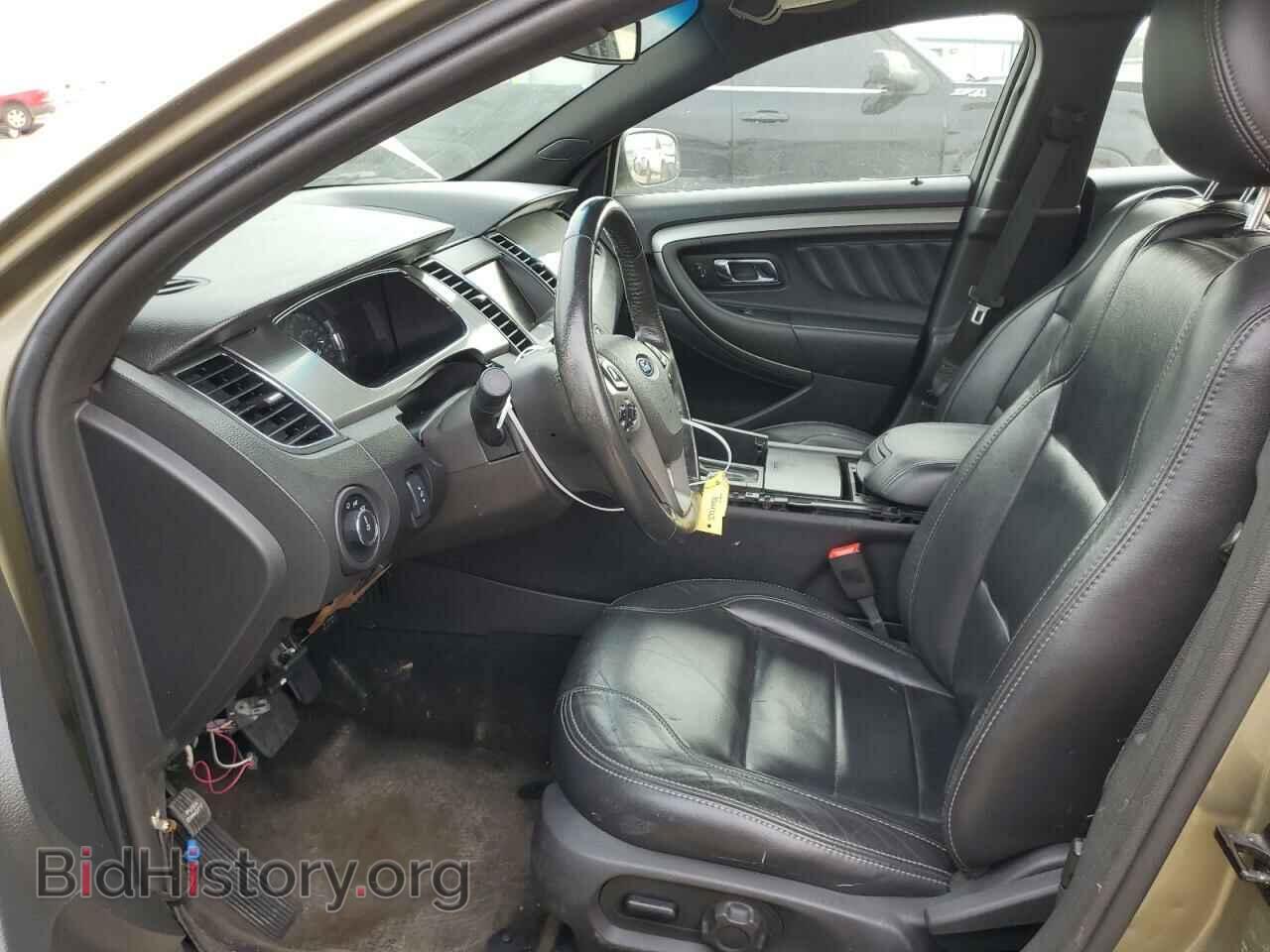 2013 FORD TAURUS - VIN: 1FAHP2E88DG164849 - Фото 7