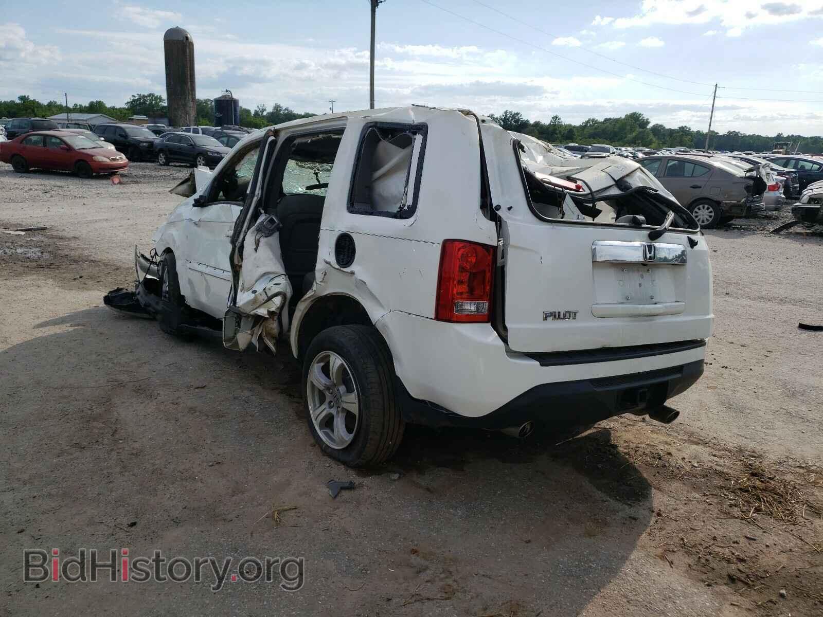 2013 HONDA PILOT - VIN: 5FNYF3H47DB016116 - Фото 3