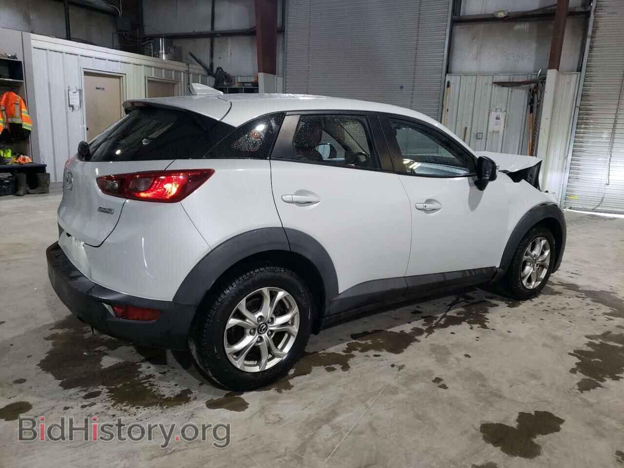 2016 MAZDA CX-3 - VIN: JM1DKBC71G0126734 - Фото 3