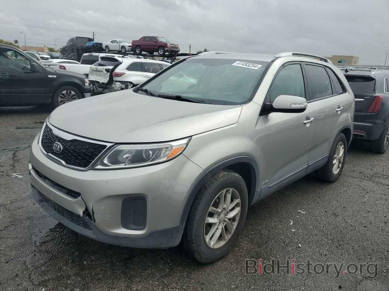 Photo 5XYKTDA77FG552763 - KIA SORENTO 2015