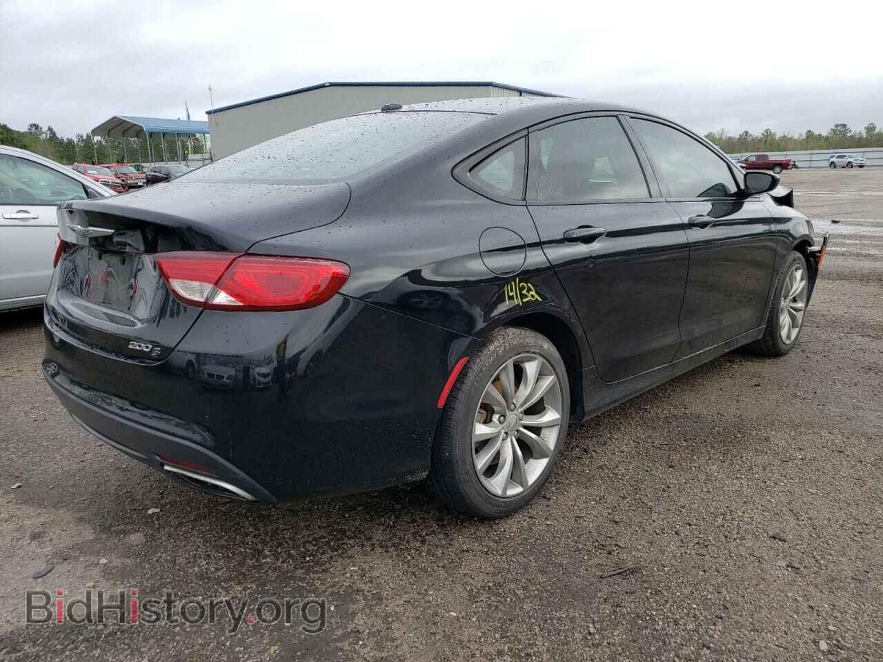 2016 CHRYSLER 200 - VIN: 1C3CCCBB3GN146544 - Фото 4