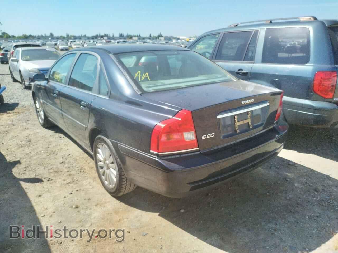 2006 VOLVO S80 - VIN: YV1TS592961436660 - Фото 3