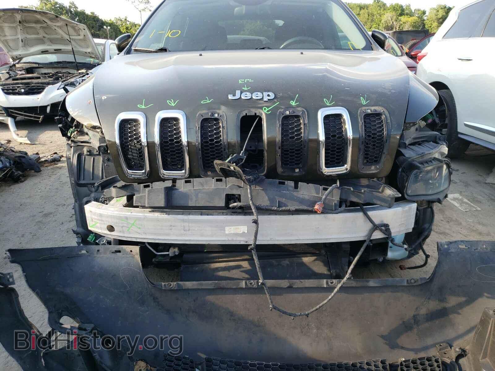 2014 JEEP CHEROKEE - VIN: 1C4PJMCB1EW198981 - Фото 9