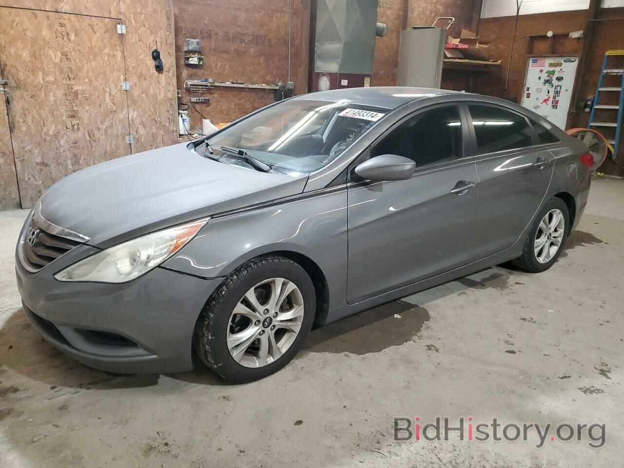 Photo 5NPEB4AC0BH050659 - HYUNDAI SONATA 2011