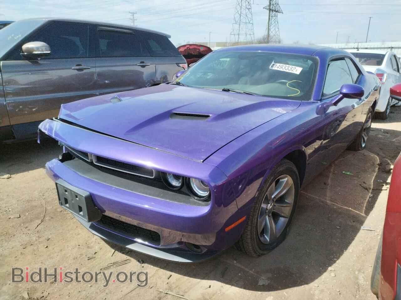 2018 DODGE CHALLENGER - VIN: 2C3CDZAG2JH334324 - Фото 2
