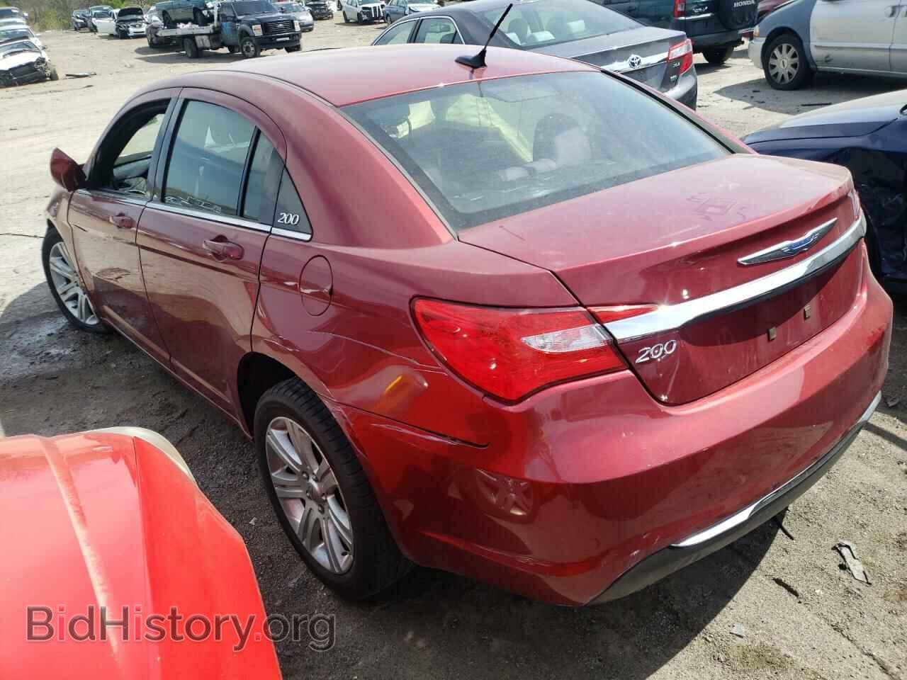 2013 CHRYSLER 200 - VIN: 1C3CCBBB3DN553267 - Фото 3