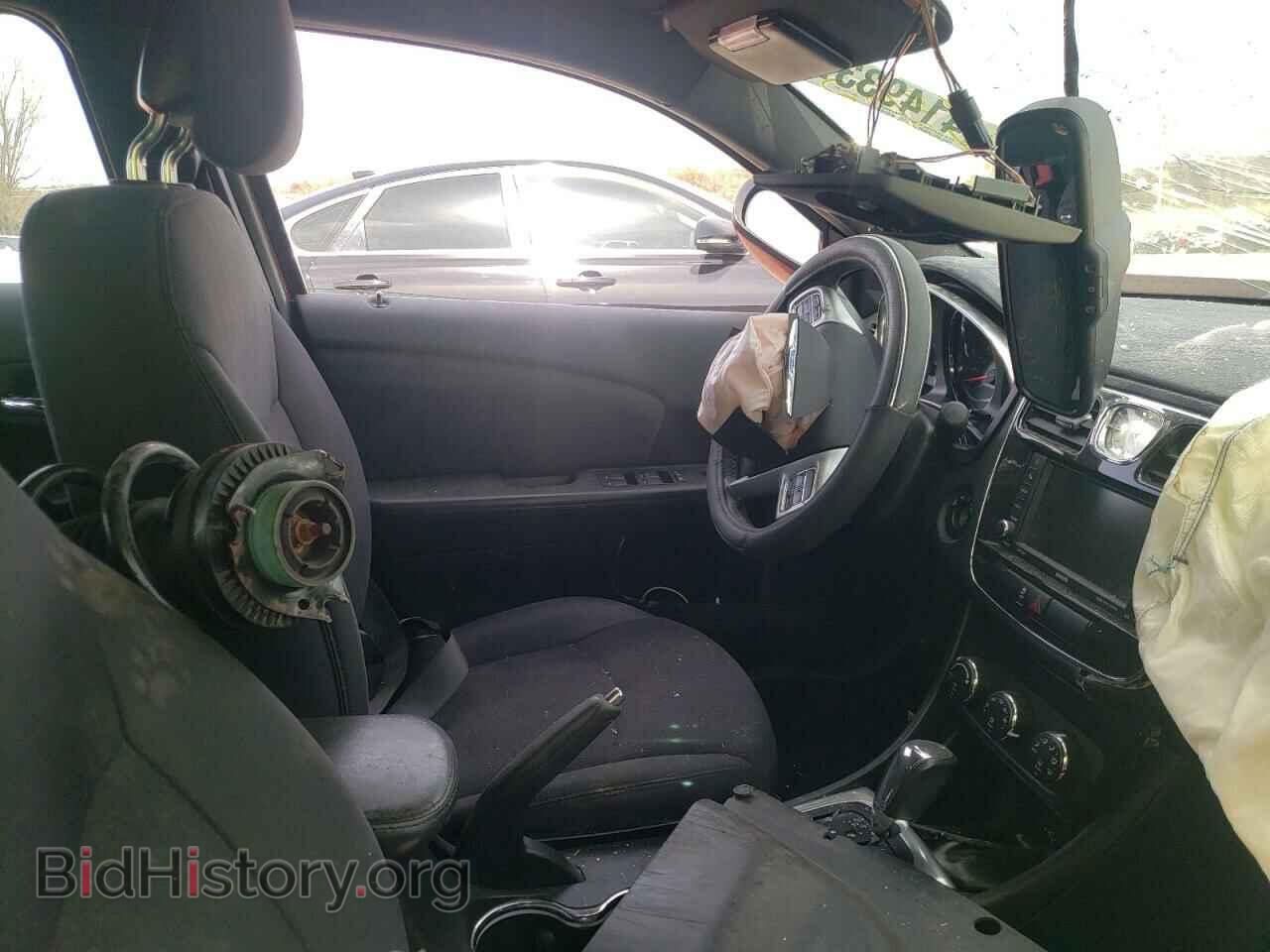 2013 CHRYSLER 200 - VIN: 1C3CCBBB3DN553267 - Фото 5