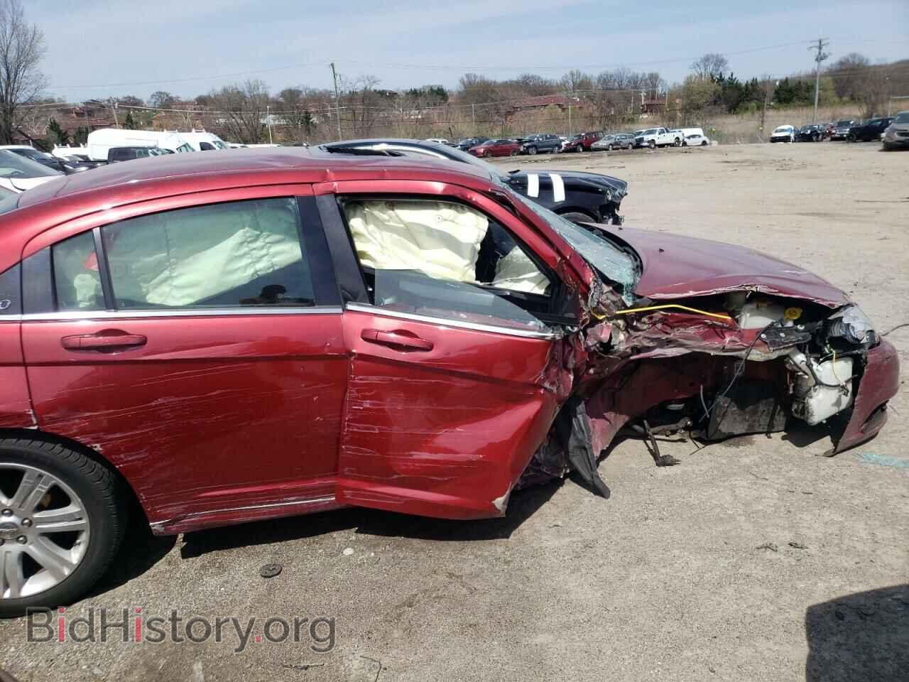 2013 CHRYSLER 200 - VIN: 1C3CCBBB3DN553267 - Фото 9