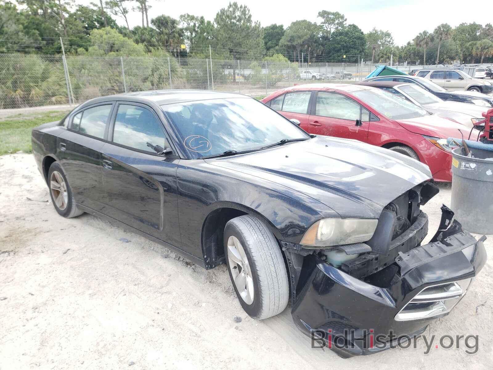 Photo 2C3CDXBG1EH172842 - DODGE CHARGER 2014