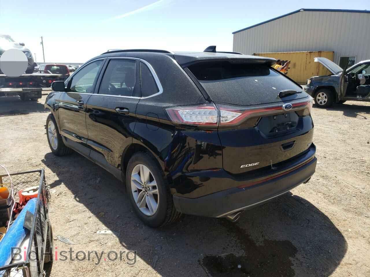 2018 FORD EDGE - VIN: 2FMPK3J82JBB72363 - Photo 3