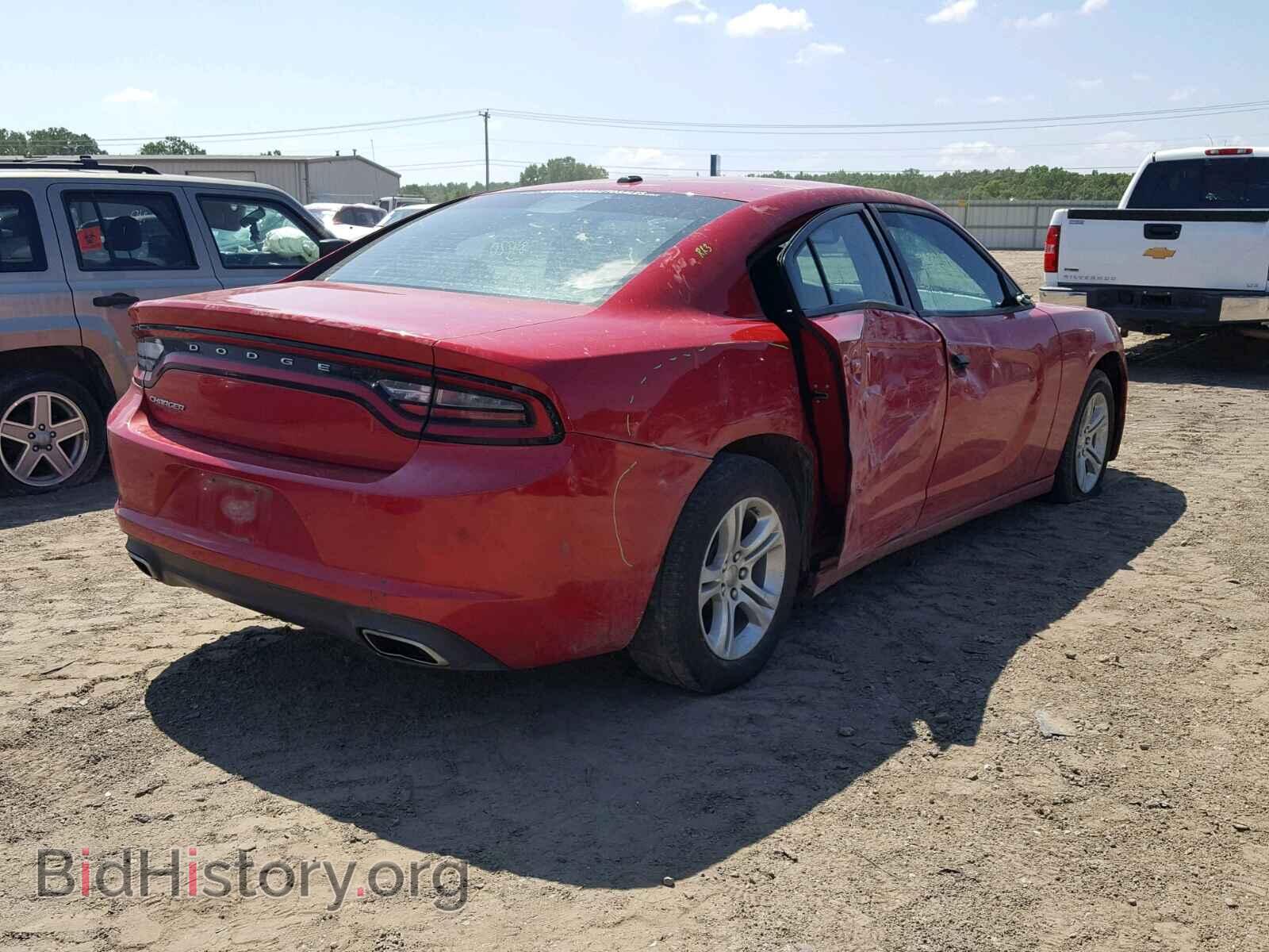 2015 DODGE CHARGER - VIN: 2C3CDXBG0FH762127 - Фото 4