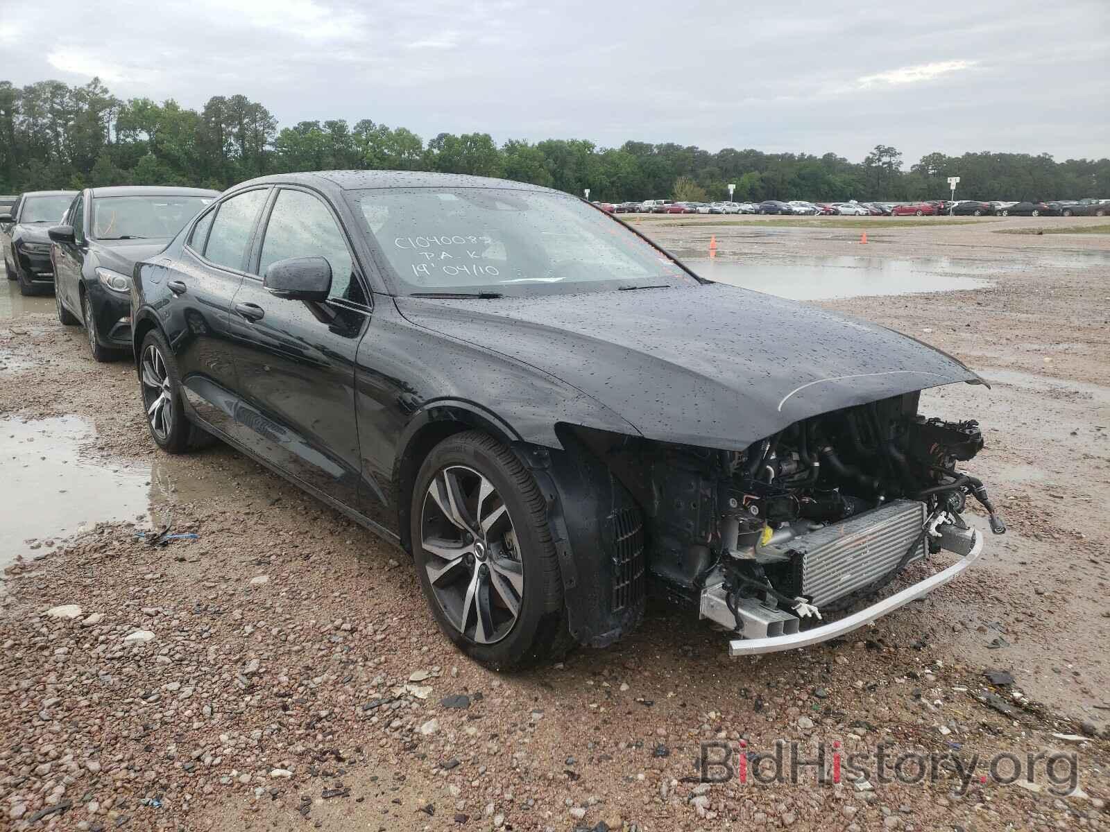 Фотография 7JRA22TM0KG013870 - VOLVO S60 2019