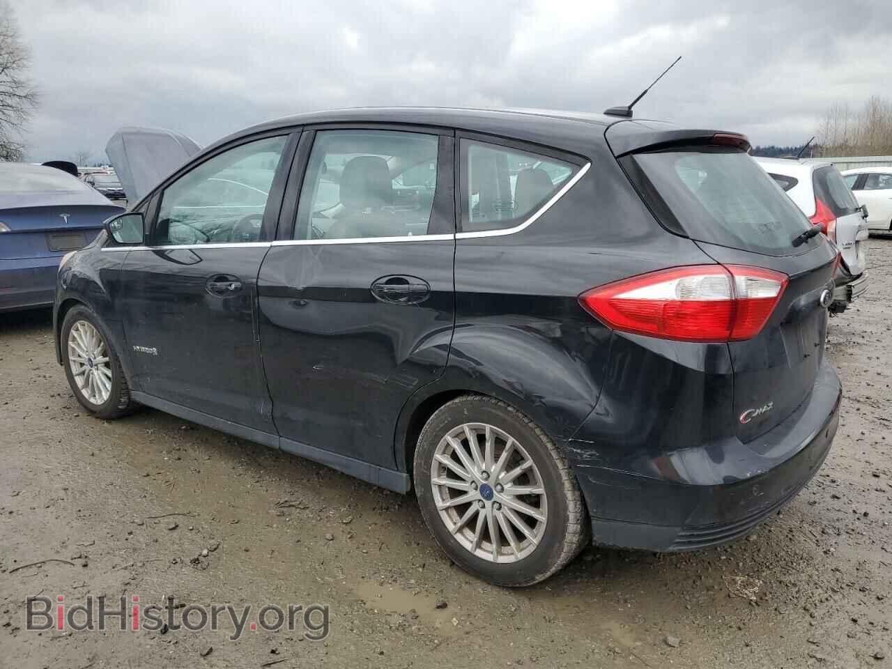 2014 FORD CMAX - VIN: 1FADP5BU9EL520932 - Photo 2
