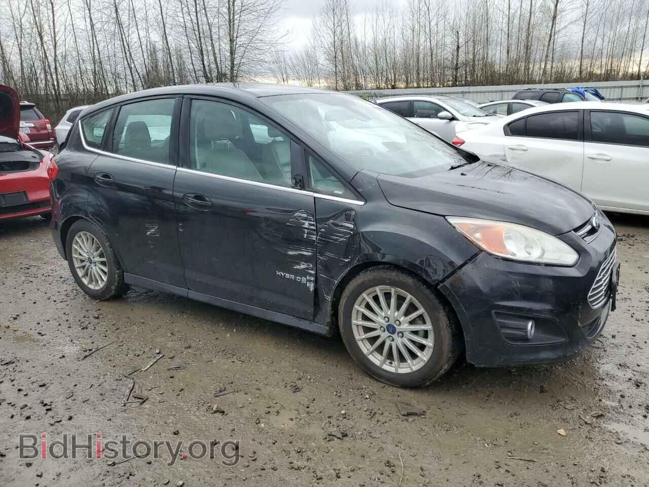 2014 FORD CMAX - VIN: 1FADP5BU9EL520932 - Photo 4