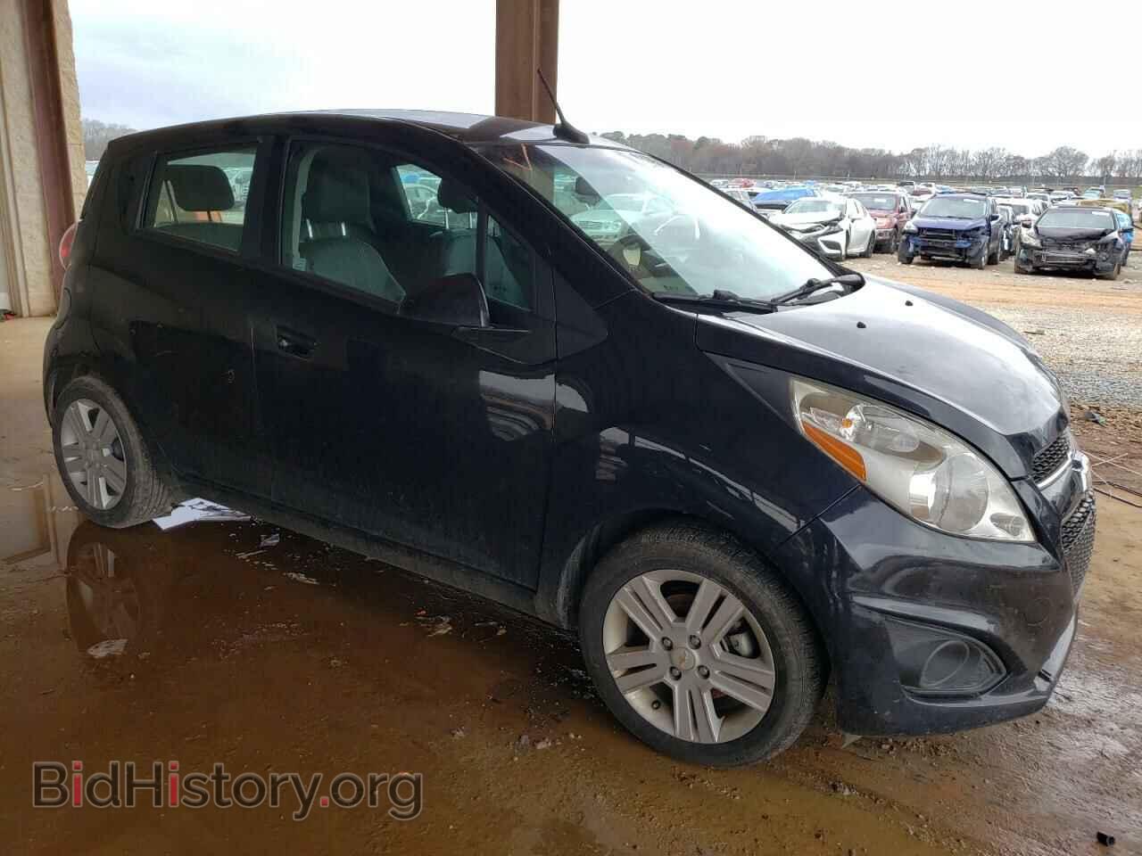 2013 CHEVROLET SPARK - VIN: KL8CA6S92DC527253 - Фото 4