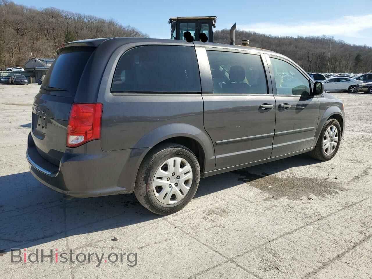 2015 DODGE CARAVAN - VIN: 2C4RDGBG8FR530276 - Фото 3