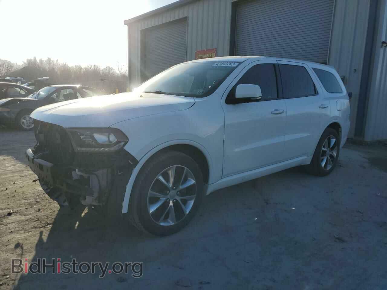 Photo 1C4SDJCT5EC552799 - DODGE DURANGO 2014