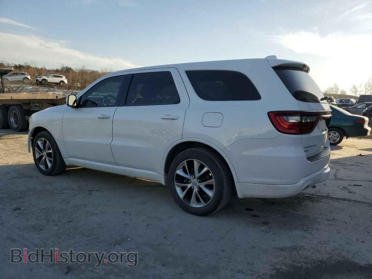 2014 DODGE DURANGO - VIN: 1C4SDJCT5EC552799 - Фото 2