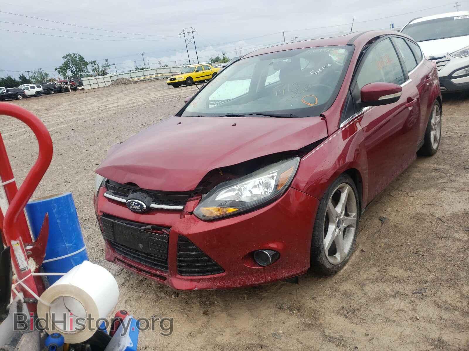 2014 FORD FOCUS - VIN: 1FADP3N22EL293632 - Photo 2