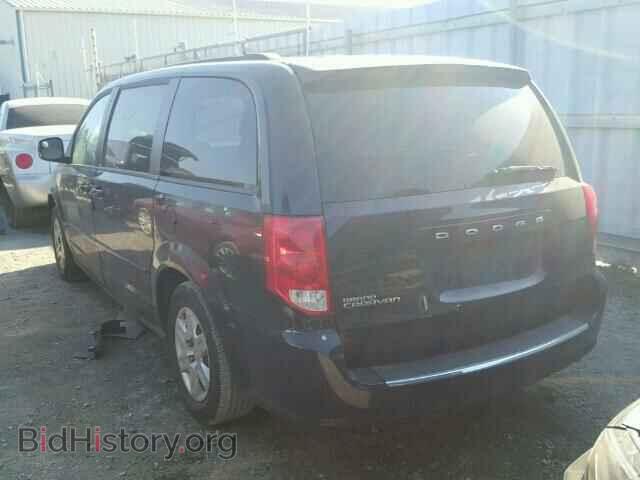 2011 DODGE CARAVAN - VIN: 2D4RN4DG6BR729901 - Фото 3