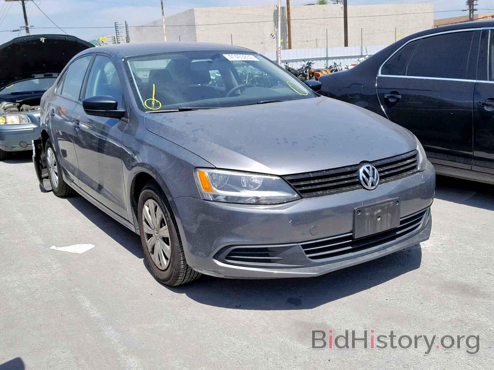 Photo 3VW2K7AJ5CM372631 - VOLKSWAGEN JETTA 2012