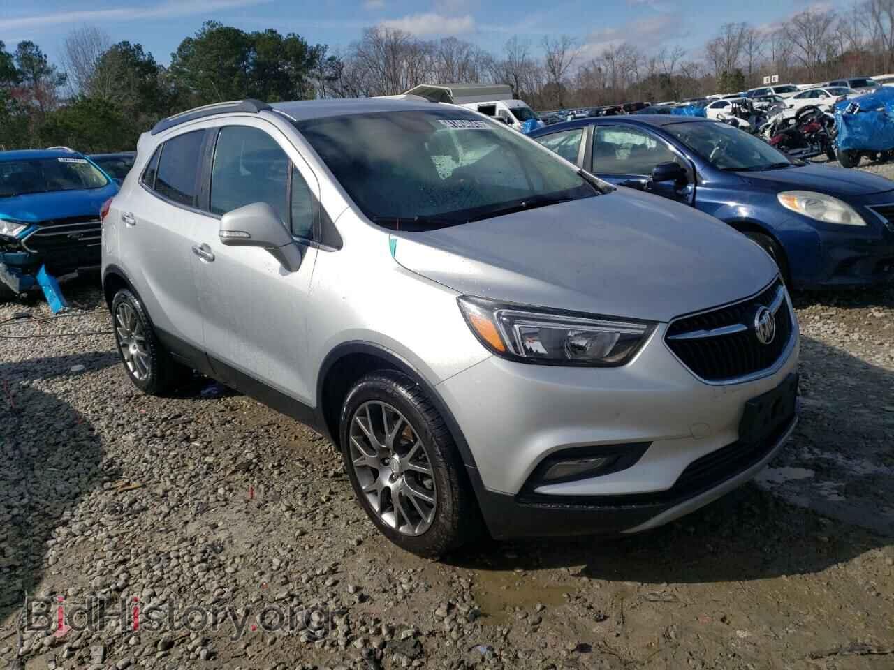 2017 BUICK ENCORE - VIN: KL4CJ1SB5HB138156 - Photo 4