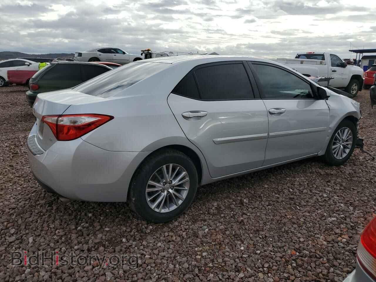 2015 TOYOTA COROLLA - VIN: 2T1BURHE6FC386231 - Фото 3