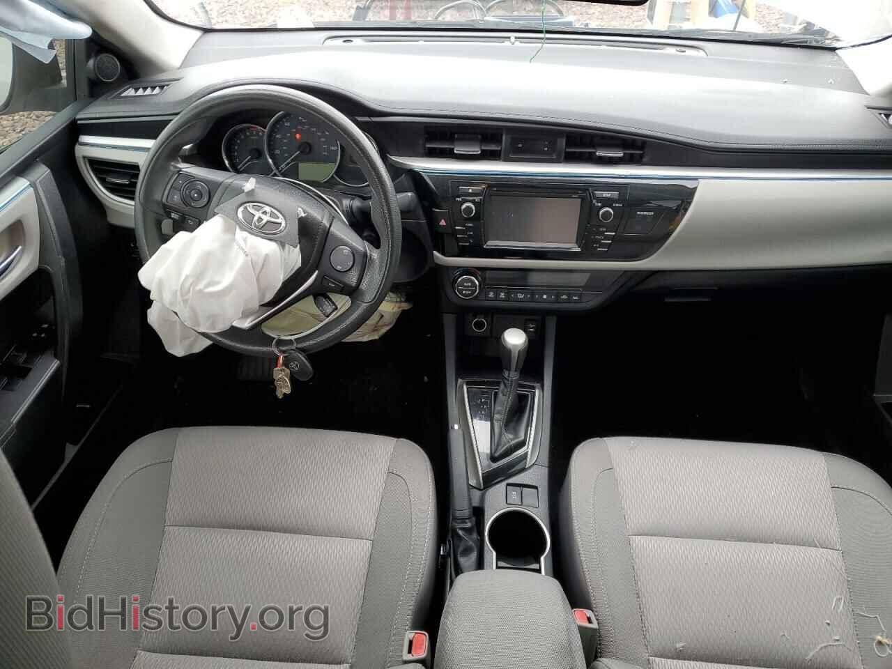 2015 TOYOTA COROLLA - VIN: 2T1BURHE6FC386231 - Фото 8