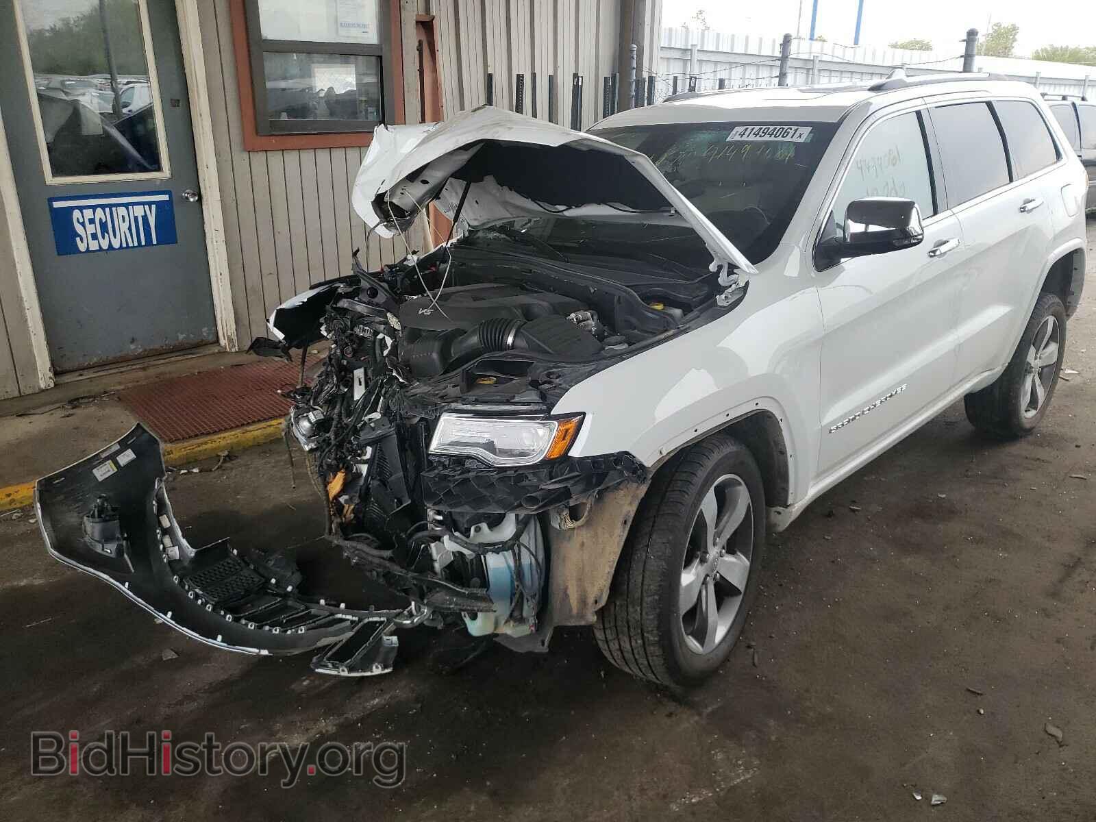 2014 JEEP CHEROKEE - VIN: 1C4RJFCG1EC297933 - Фото 2