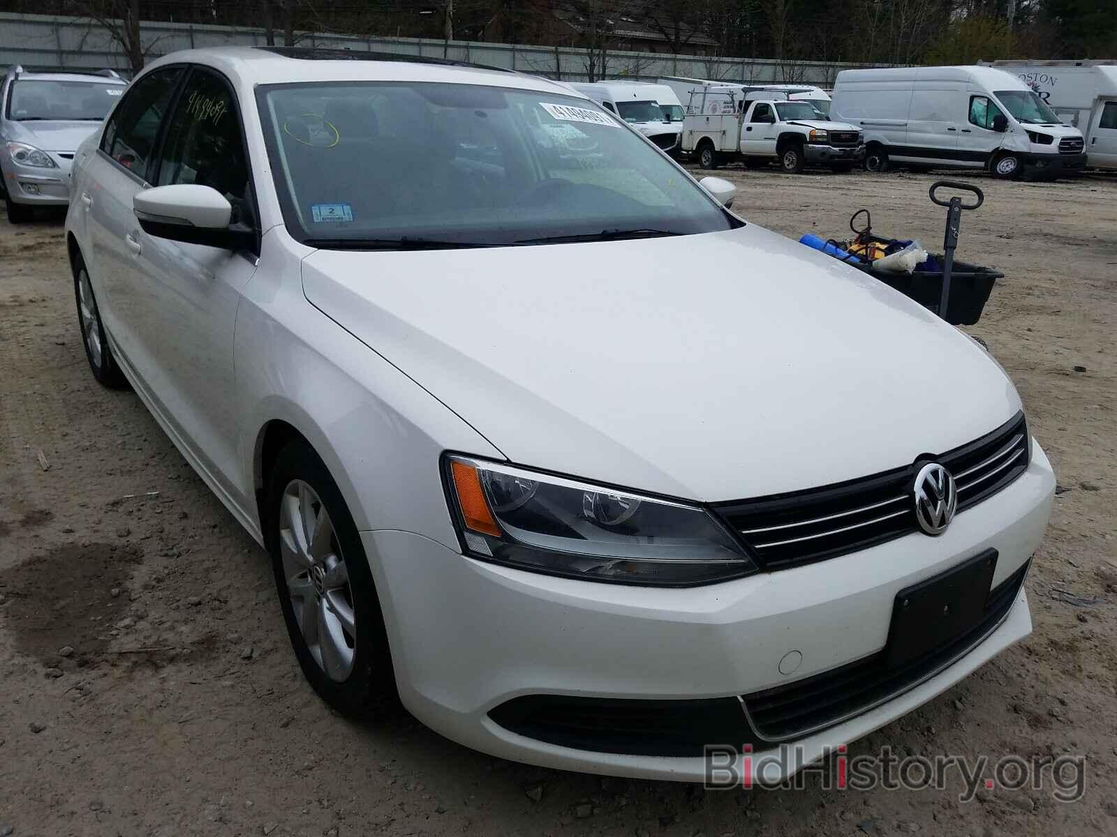 Photo 3VWDX7AJ2DM350565 - VOLKSWAGEN JETTA 2013