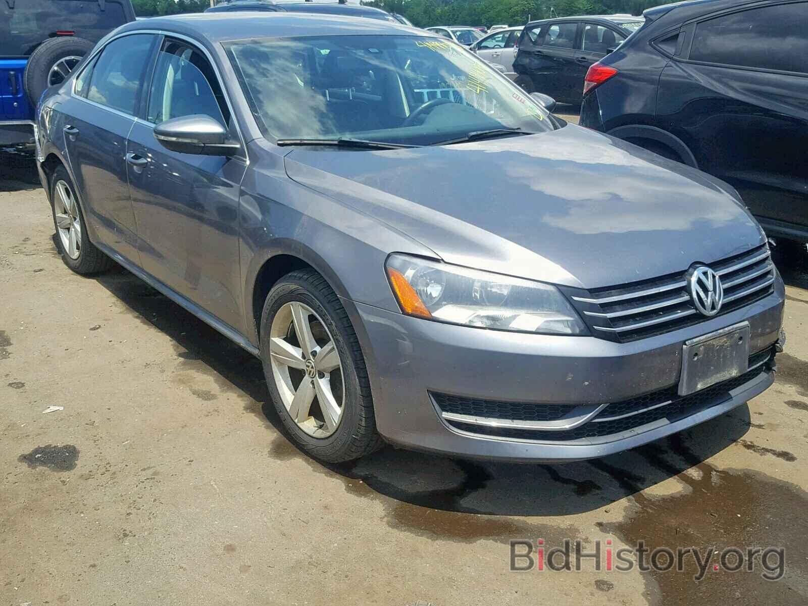 Photo 1VWBP7A38CC018929 - VOLKSWAGEN PASSAT 2012