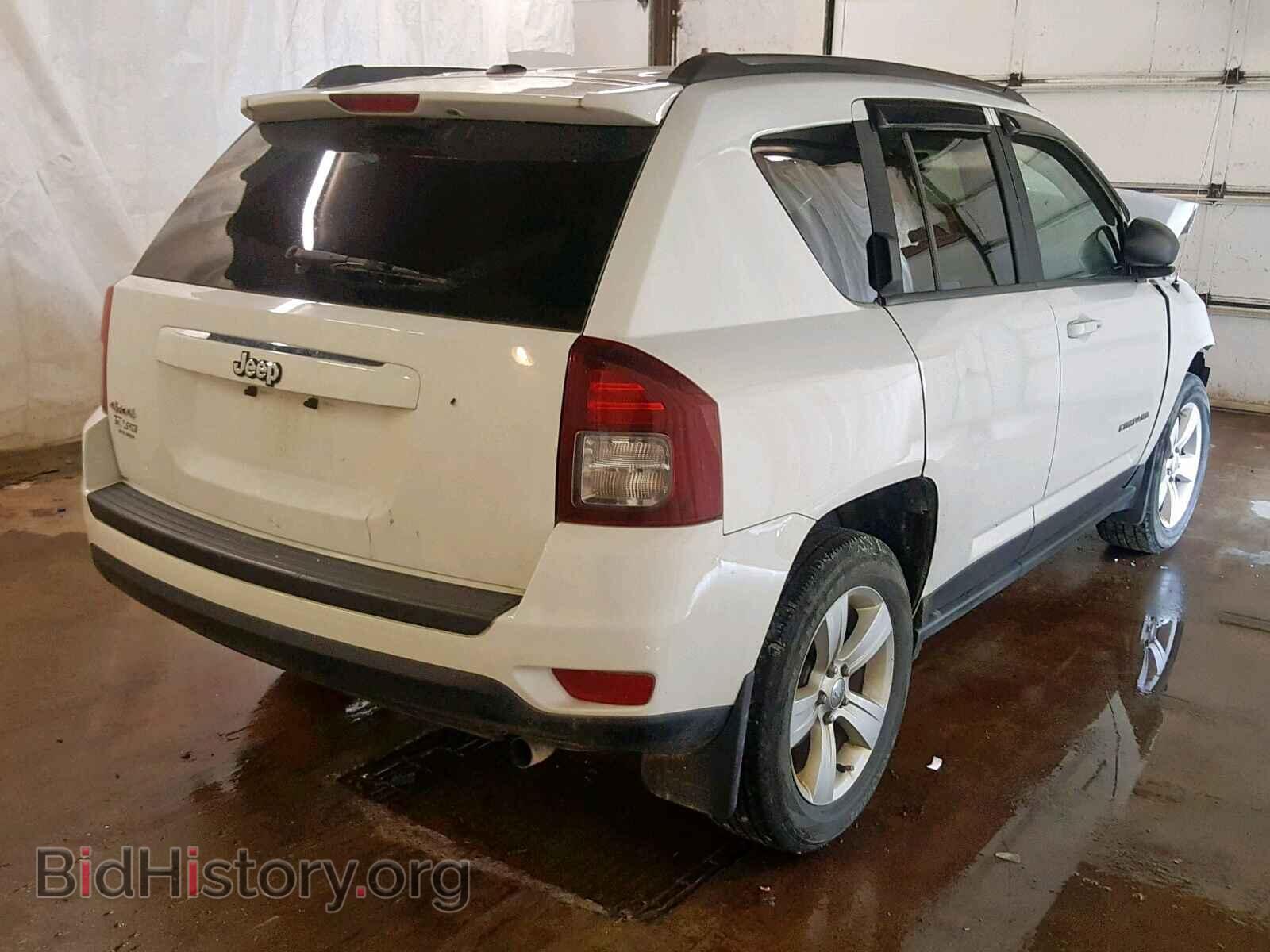 2014 JEEP COMPASS SP - VIN: 1C4NJDBB3ED706615 - Фото 6