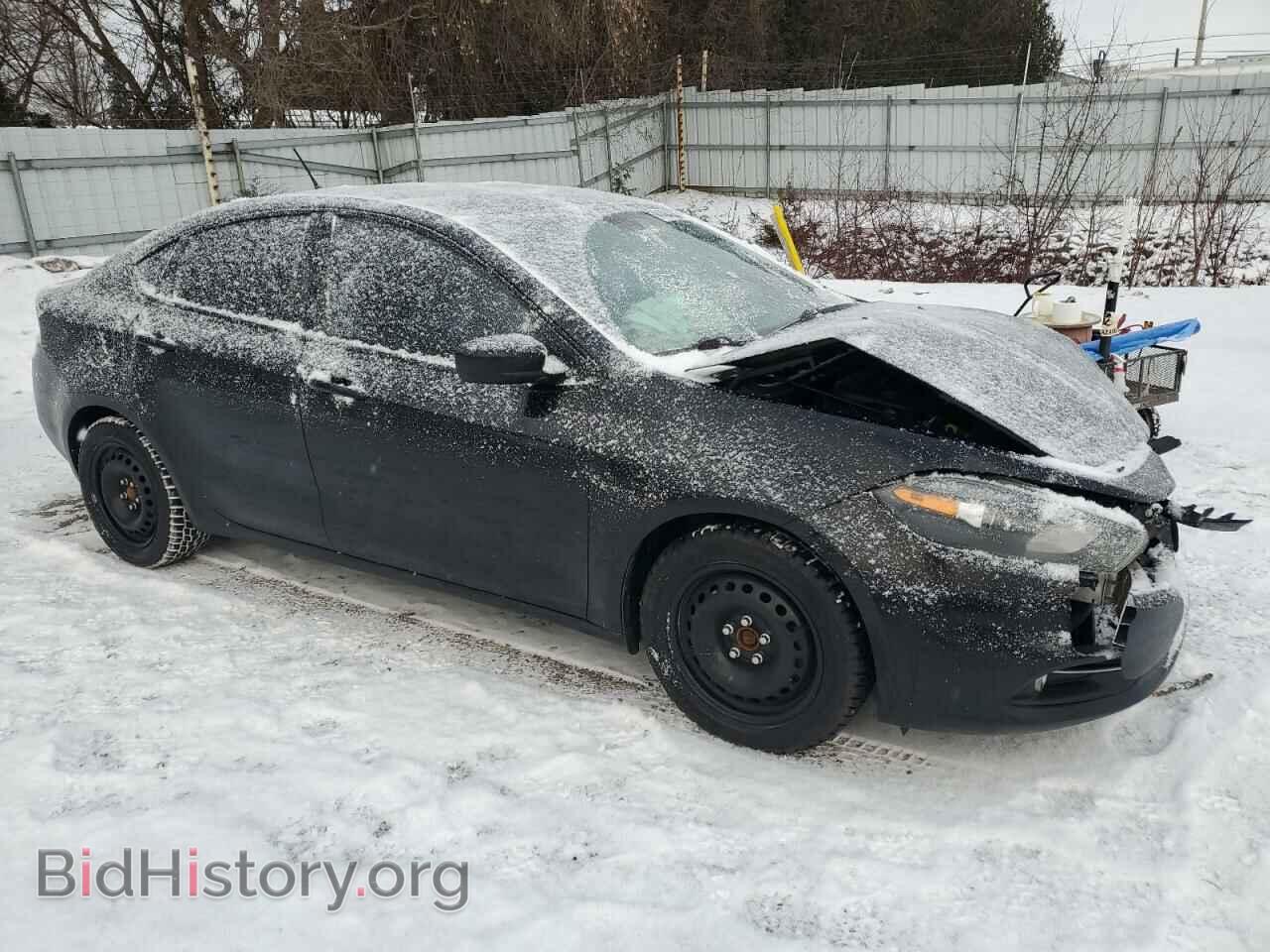 2015 DODGE DART - VIN: 1C3CDFBBXFD336036 - Фото 4