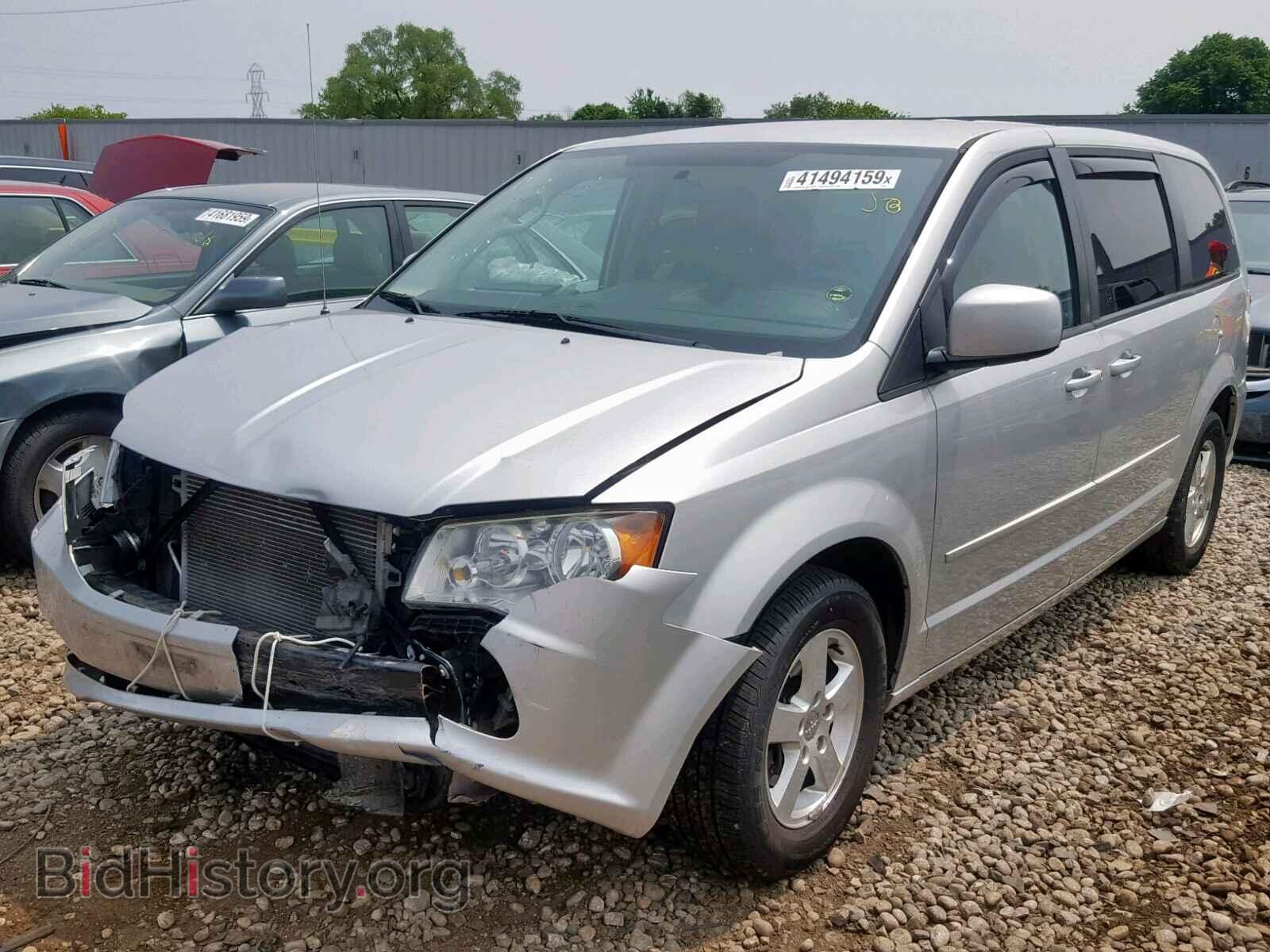 2011 DODGE GRAND CARA - VIN: 2D4RN3DG2BR777258 - Фото 2