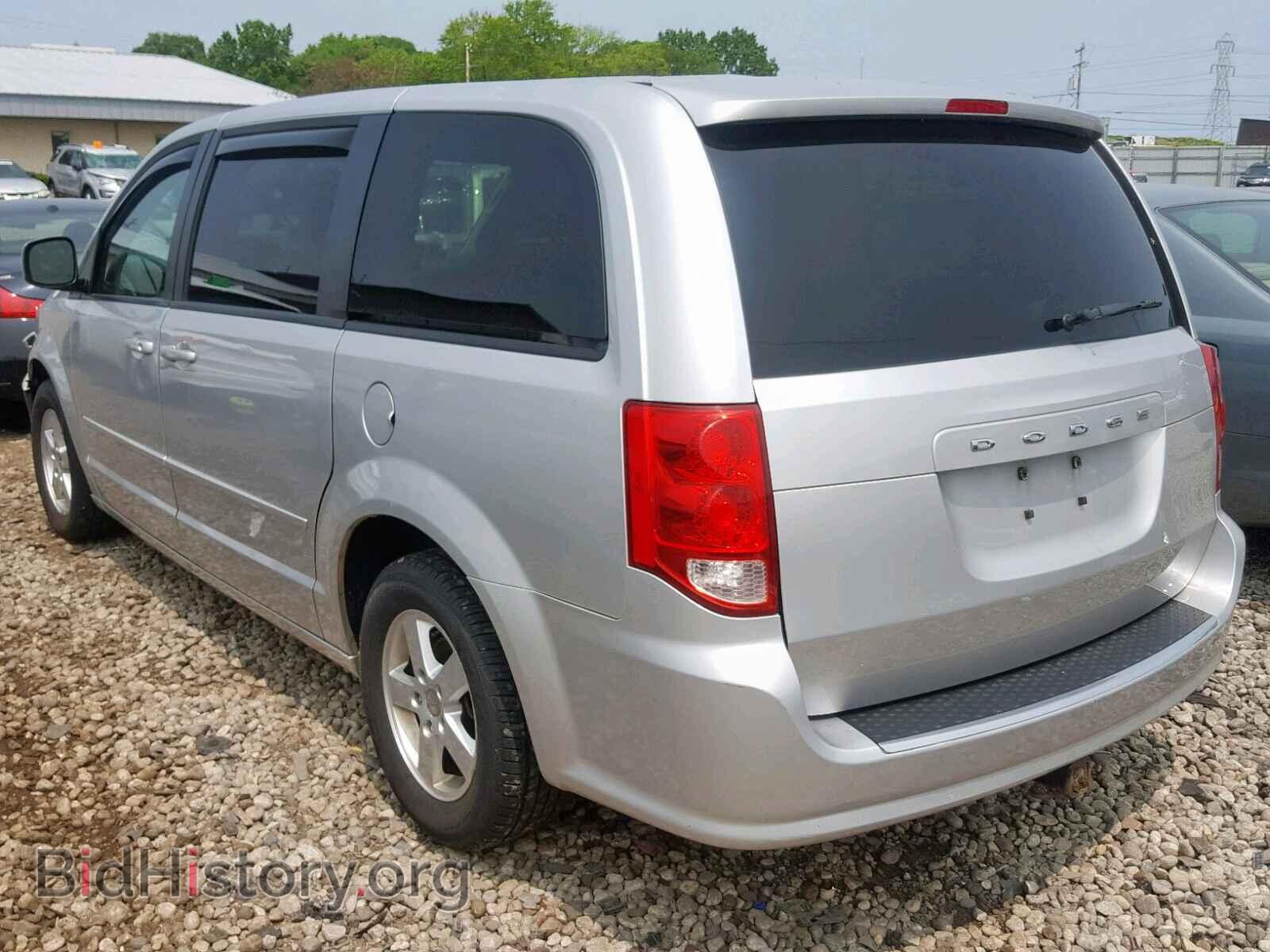 2011 DODGE GRAND CARA - VIN: 2D4RN3DG2BR777258 - Фото 3