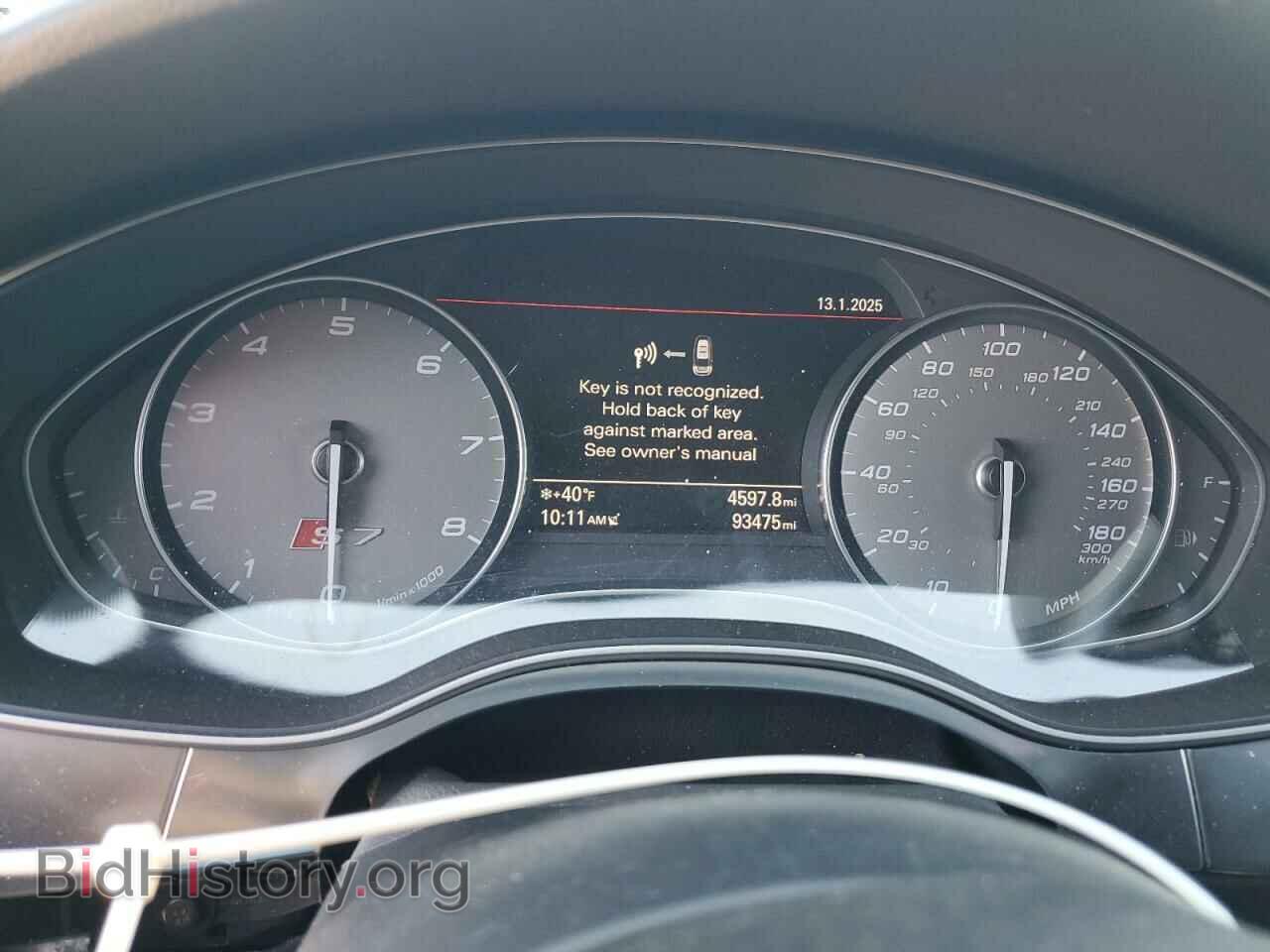 2013 AUDI S7/RS7 - VIN: WAU32AFC6DN143622 - Фото 9