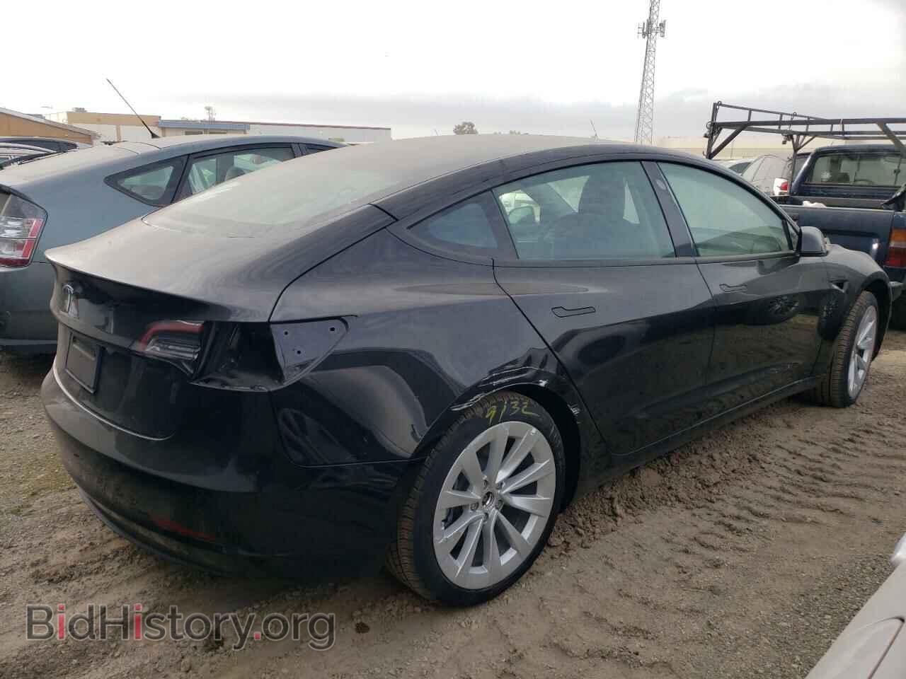2022 TESLA MODEL 3 - VIN: 5YJ3E1EA7NF190099 - Photo 3