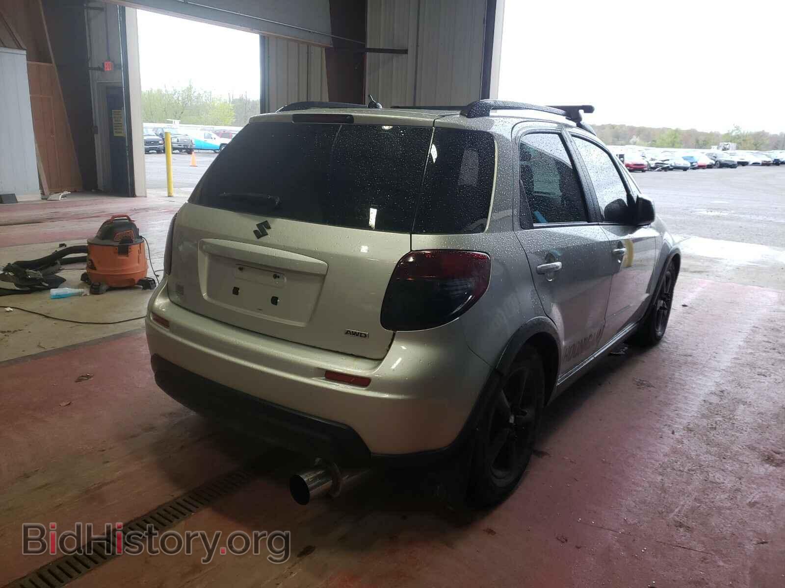 2009 SUZUKI SX4 - VIN: JS2YB413796201262 - Photo 4